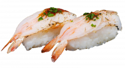 Aburi Ebi Nigiri