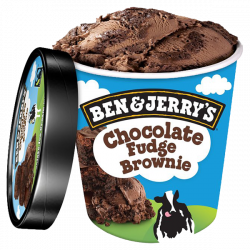 Ben & Jerry's Chocolate Fudge Brownie
