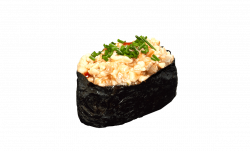 Grilled Salmon Gunkan