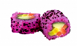 Pink Vegan Roll