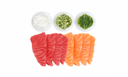 Sashimi Lachs & Thunfisch Mixbox