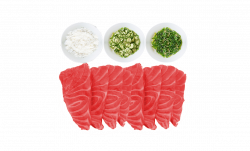 Sashimi Thunfischbox