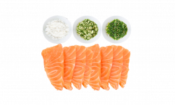 Sashimi Lachs Mixbox